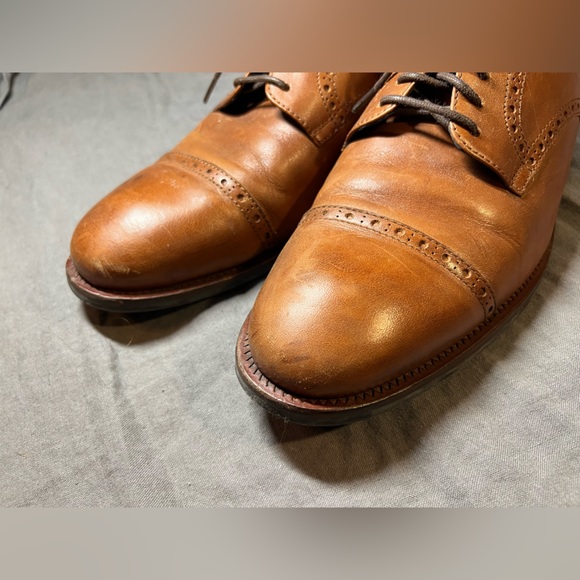 Cole Haan — Watson Oxford Leather Dress Shoes - Picture 3 of 14